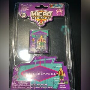 Micro Figures - The Big Lebowski Character Collectible / Walter Sobchak
